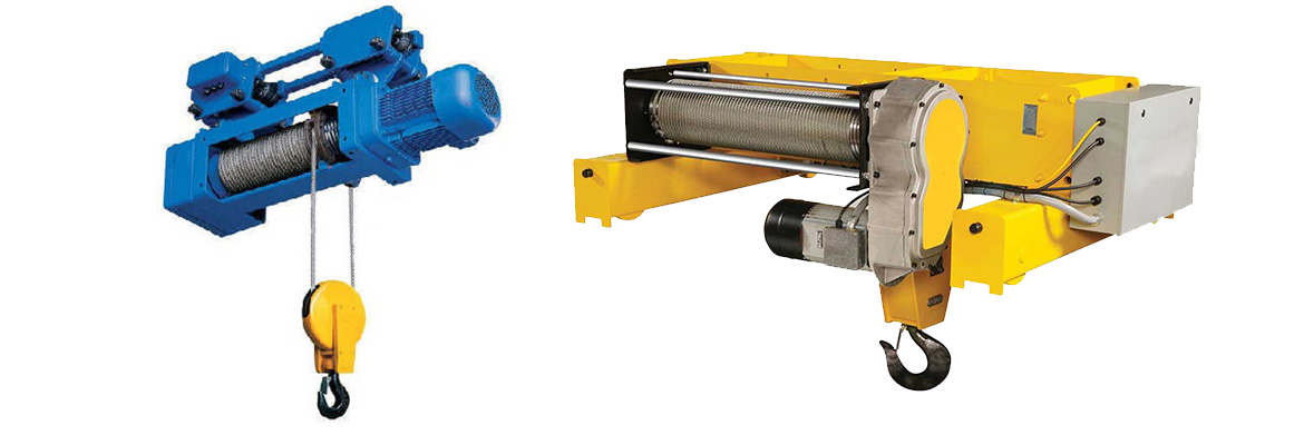 Electric Wire Rope Hoist manufacturer in mumbai